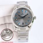 OMEGA  Aqua Terra 150M  Gray Dial Solid Stainless Steel 41mm Watch